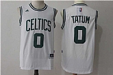 Boston Celtics #0 Jayson Tatum White Swingman Jersey,baseball caps,new era cap wholesale,wholesale hats